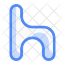 پیش‌نمایش فایل h-letter-13629671 از پک عدد و حروف