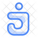 پیش‌نمایش فایل j-letter-13629673 از پک عدد و حروف