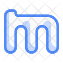 پیش‌نمایش فایل m-letter-13629676 از پک عدد و حروف