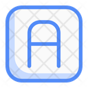 پیش‌نمایش فایل square-a-letter-13629688 از پک عدد و حروف