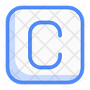 پیش‌نمایش فایل square-c-letter-13629690 از پک عدد و حروف