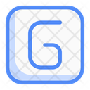 پیش‌نمایش فایل square-g-letter-13629697 از پک عدد و حروف