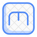 پیش‌نمایش فایل square-m-letter-13629703 از پک عدد و حروف