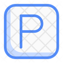 پیش‌نمایش فایل square-p-letter-13629708 از پک عدد و حروف