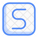پیش‌نمایش فایل square-s-letter-13629711 از پک عدد و حروف