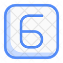 پیش‌نمایش فایل square-six-13629713 از پک عدد و حروف