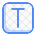 پیش‌نمایش فایل square-t-letter-13629714 از پک عدد و حروف