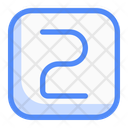پیش‌نمایش فایل square-two-13629716 از پک عدد و حروف