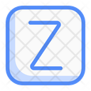 پیش‌نمایش فایل square-z-letter-13629722 از پک عدد و حروف