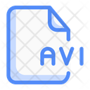 پیش‌نمایش فایل file-extention-avi-13897554 از پک فایل و پسوند