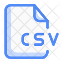 پیش‌نمایش فایل file-extention-csv-13897564 از پک فایل و پسوند