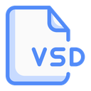 پیش‌نمایش فایل file-extention-vsd-13897644 از پک فایل و پسوند