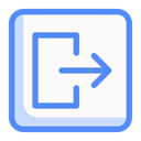 پیش‌نمایش فایل exit-sign-13897861 از پک علامت و نماد