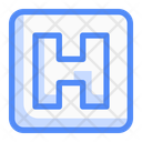 پیش‌نمایش فایل hospital-sign-13897873 از پک علامت و نماد