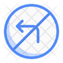 پیش‌نمایش فایل no-turn-left-13897897 از پک علامت و نماد