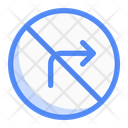 پیش‌نمایش فایل no-turn-right-13897898 از پک علامت و نماد