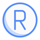 پیش‌نمایش فایل registered-trademark-13897909 از پک علامت و نماد