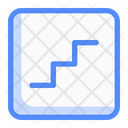 پیش‌نمایش فایل stairs-sign-13897915 از پک علامت و نماد
