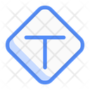 پیش‌نمایش فایل t-junction-13897917 از پک علامت و نماد