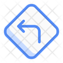 پیش‌نمایش فایل turn-left-13897921 از پک علامت و نماد