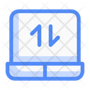 پیش‌نمایش فایل laptop-data-transfer-14078238 از پک ارتباطات شبکه