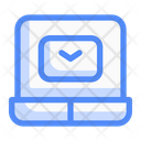 پیش‌نمایش فایل laptop-get-email-14078239 از پک ارتباطات شبکه