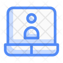 پیش‌نمایش فایل laptop-video-call-14078243 از پک ارتباطات شبکه