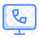 پیش‌نمایش فایل pc-incoming-call-14078261 از پک ارتباطات شبکه