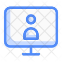 پیش‌نمایش فایل pc-video-call-14078263 از پک ارتباطات شبکه