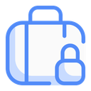 پیش‌نمایش فایل suitcase-lock-14583174 از پک سفر