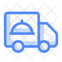 پیش‌نمایش فایل food-delivery-truck-14302670 از پک تحویل غذا