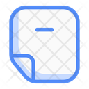 پیش‌نمایش فایل delete-note-14129269 از پک فایل و پوشه