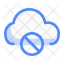 پیش‌نمایش فایل cloud-blocked-14644887 از پک ضروری رابط کاربری