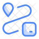 پیش‌نمایش فایل delivery-map-14644899 از پک ضروری رابط کاربری