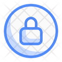 پیش‌نمایش فایل lock-circle-sign-14644934 از پک ضروری رابط کاربری