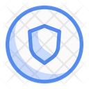 پیش‌نمایش فایل shield-circle-sign-14644970 از پک ضروری رابط کاربری