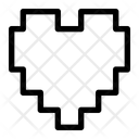 پیش‌نمایش فایل empty-pixel-heart-14698863 از پک بازی