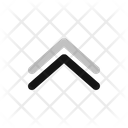 پیش‌نمایش فایل double-chevron-1738554 از پک فلش