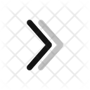پیش‌نمایش فایل double-chevron-1738560 از پک فلش