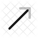 پیش‌نمایش فایل right-upper-arrow-1738563 از پک فلش