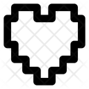 پیش‌نمایش فایل empty-pixel-heart-15344099 از پک بازی