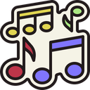 پیش‌نمایش فایل music-note-15971689 از پک جهانی