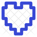 پیش‌نمایش فایل empty-pixel-heart-16651318 از پک بازی