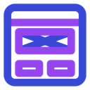 پیش‌نمایش فایل application-layout-16767507 از پک برنامه‌نویسی