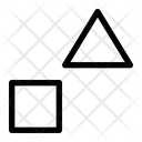 پیش‌نمایش فایل square-and-triangle-4511584 از پک اشکال هندسی