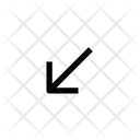 پیش‌نمایش فایل arrow-down-left-4524119 از پک فلش‌ها