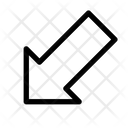 پیش‌نمایش فایل arrow-down-left-4524123 از پک فلش‌ها