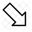 پیش‌نمایش فایل arrow-down-right-4524130 از پک فلش‌ها