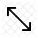 پیش‌نمایش فایل arrow-resize-diagonal-4524134 از پک فلش‌ها