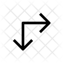 پیش‌نمایش فایل arrows-right-down-4524153 از پک فلش‌ها